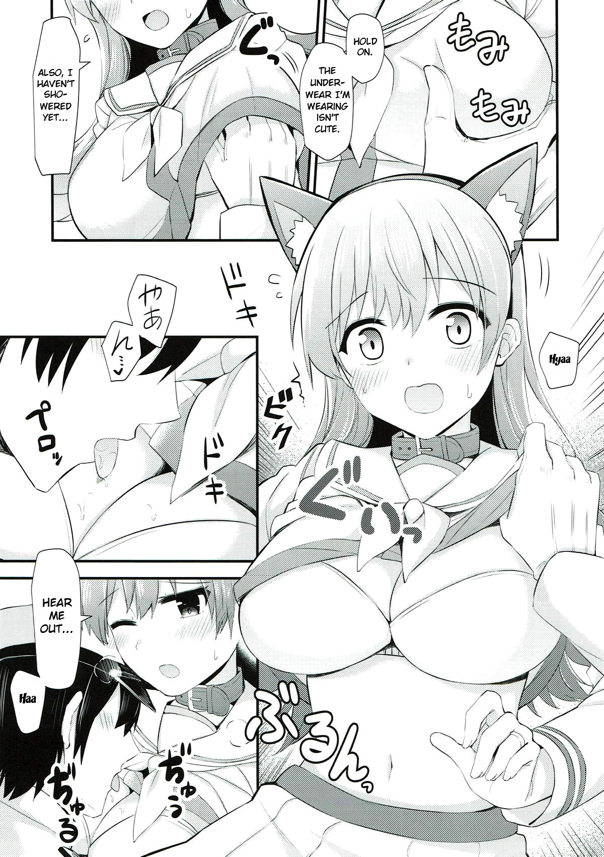 Hentai Manga Comic-Ooi! Put On These Cat Ears!-Read-12